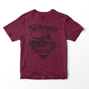 JL Ultimate Illustration for a Buell S1 Motorbike fan T-shirt