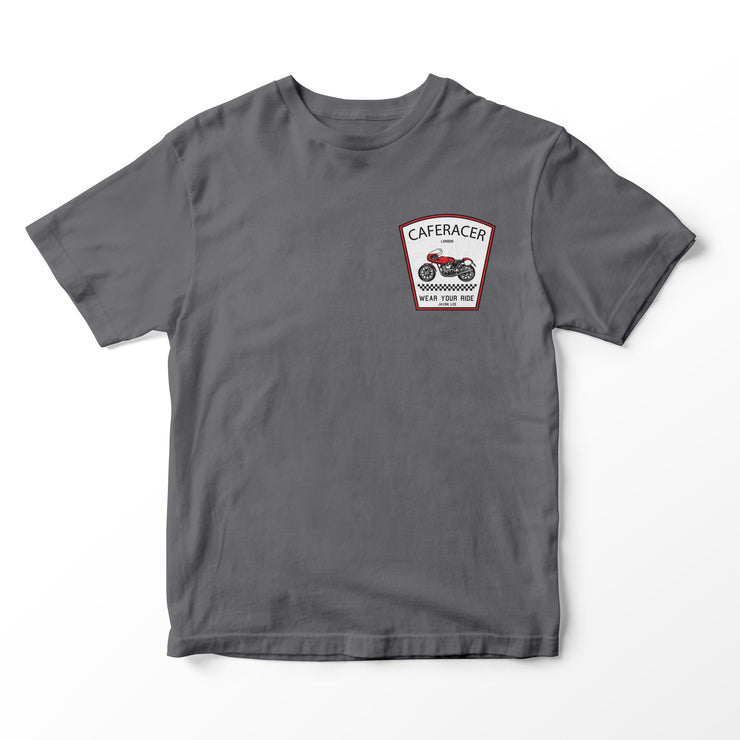 Jaxon Lee - Cafe Racer - Design for Motorbike Motorcycle fans – T-shirt