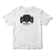 Skull & Crossbone Camo - Logo Short Sleeve T-shirt