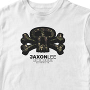 Skull & Crossbone Camo - Logo Short Sleeve T-shirt