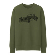 JL Art Jumper aimed at fans of Caterham 7 Roadsport Motorcar