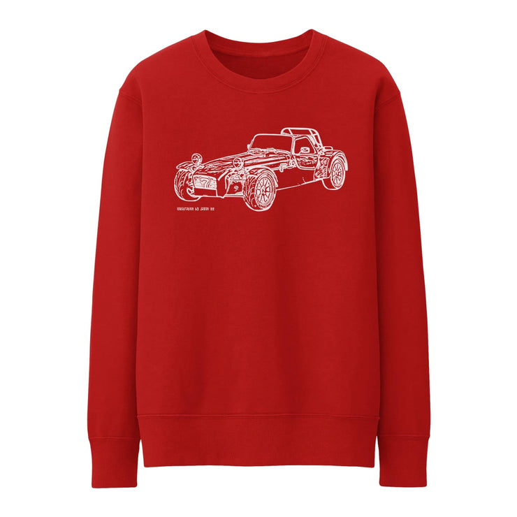 JL Art Jumper aimed at fans of Caterham 7 Roadsport Motorcar