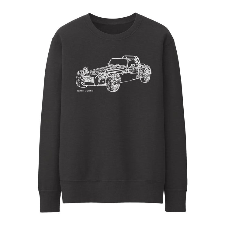 JL Art Jumper aimed at fans of Caterham 7 Roadsport Motorcar