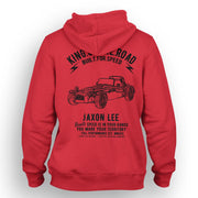 JL King Art Hood aimed at fans of Caterham 7 Roadster Motorcar
