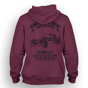 JL King Art Hood aimed at fans of Caterham 7 Roadster Motorcar