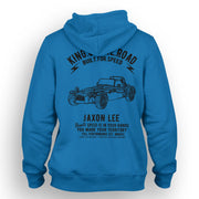 JL King Art Hood aimed at fans of Caterham 7 Roadster Motorcar
