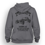 JL King Art Hood aimed at fans of Caterham 7 Roadster Motorcar