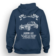 JL King Art Hood aimed at fans of Caterham 7 Roadster Motorcar