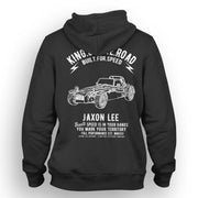 JL King Art Hood aimed at fans of Caterham 7 Roadster Motorcar