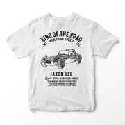 JL King Illustration for a Caterham 7 Roadsport Motorcar fan T-shirt