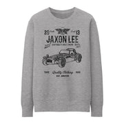 JL Soul Illustration for a Caterham 7 Roadsport Motorcar fan Jumper