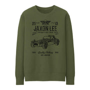 JL Soul Illustration for a Caterham 7 Roadsport Motorcar fan Jumper