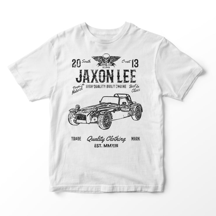 JL Soul Illustration for a Caterham 7 Roadsport Motorcar fan T-shirt