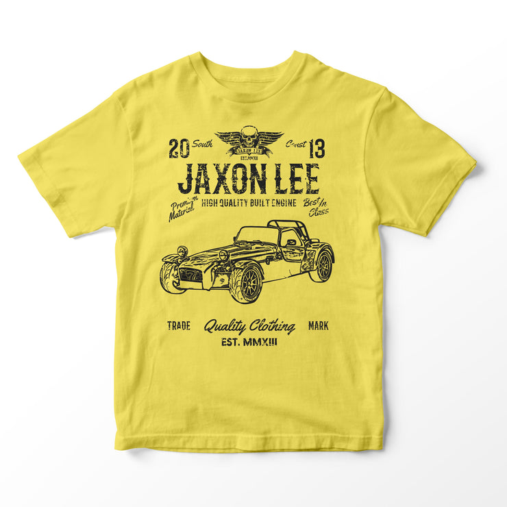 JL Soul Illustration for a Caterham 7 Roadsport Motorcar fan T-shirt