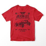 JL Soul Illustration for a Caterham 7 Roadsport Motorcar fan T-shirt