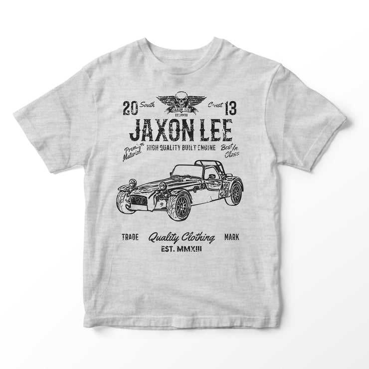 JL Soul Illustration for a Caterham 7 Roadsport Motorcar fan T-shirt