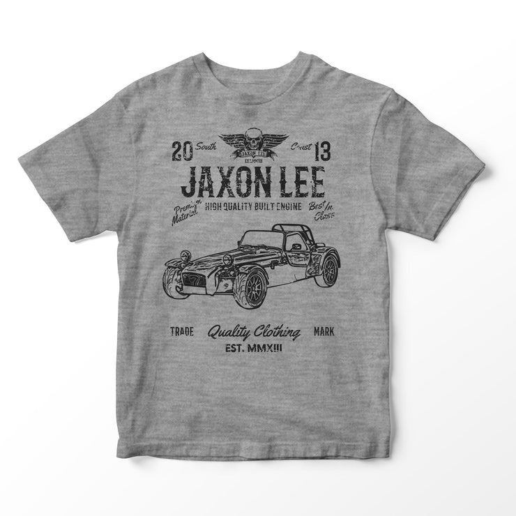 JL Soul Illustration for a Caterham 7 Roadsport Motorcar fan T-shirt