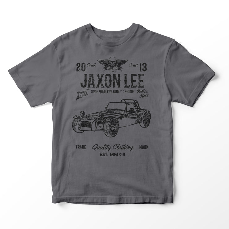 JL Soul Illustration for a Caterham 7 Roadsport Motorcar fan T-shirt