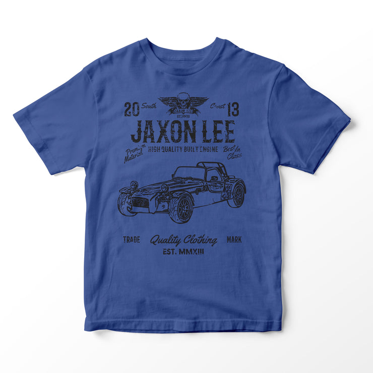 JL Soul Illustration for a Caterham 7 Roadsport Motorcar fan T-shirt