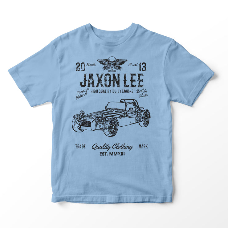 JL Soul Illustration for a Caterham 7 Roadsport Motorcar fan T-shirt