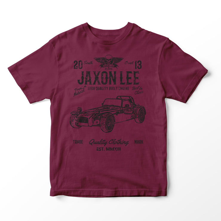 JL Soul Illustration for a Caterham 7 Roadsport Motorcar fan T-shirt
