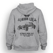 JL Speed Art Hood aimed at fans of Caterham 7 Roadster Motorcar