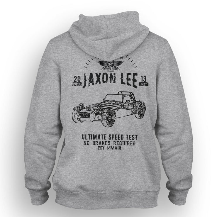 JL Speed Art Hood aimed at fans of Caterham 7 Roadster Motorcar