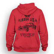 JL Speed Art Hood aimed at fans of Caterham 7 Roadster Motorcar