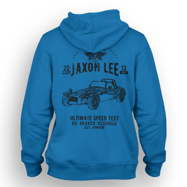 JL Speed Art Hood aimed at fans of Caterham 7 Roadster Motorcar