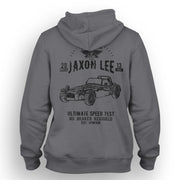 JL Speed Art Hood aimed at fans of Caterham 7 Roadster Motorcar