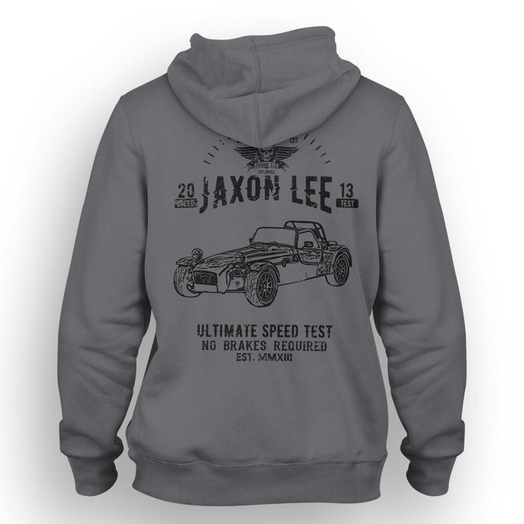 JL Speed Art Hood aimed at fans of Caterham 7 Roadster Motorcar