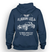 JL Speed Art Hood aimed at fans of Caterham 7 Roadster Motorcar