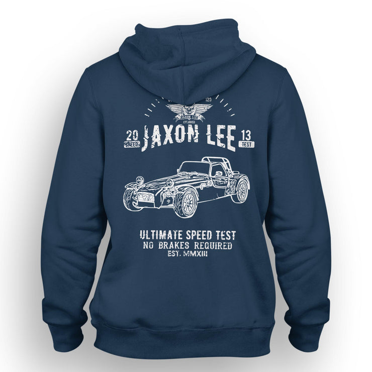 JL Speed Art Hood aimed at fans of Caterham 7 Roadster Motorcar