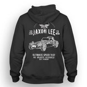 JL Speed Art Hood aimed at fans of Caterham 7 Roadster Motorcar