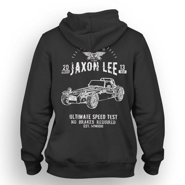 JL Speed Art Hood aimed at fans of Caterham 7 Roadster Motorcar