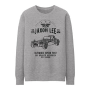 JL Speed Illustration for a Caterham 7 Roadsport Motorcar fan Jumper