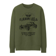 JL Speed Illustration for a Caterham 7 Roadsport Motorcar fan Jumper