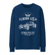 JL Speed Illustration for a Caterham 7 Roadsport Motorcar fan Jumper