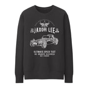 JL Speed Illustration for a Caterham 7 Roadsport Motorcar fan Jumper