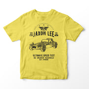 JL Speed Illustration for a Caterham 7 Roadsport Motorcar fan T-shirt