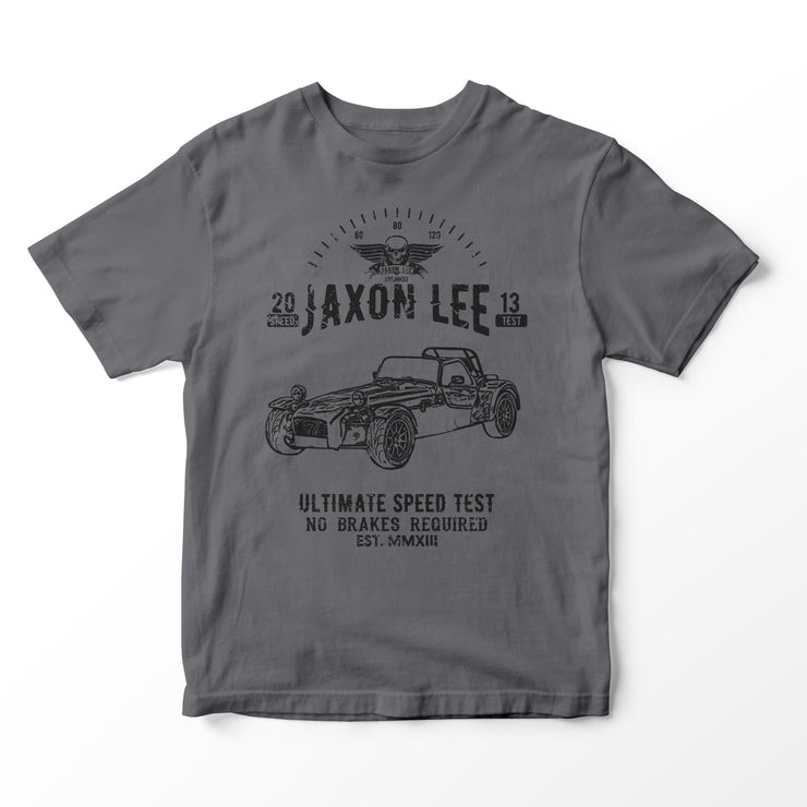 JL Speed Illustration for a Caterham 7 Roadsport Motorcar fan T-shirt