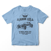 JL Speed Illustration for a Caterham 7 Roadsport Motorcar fan T-shirt