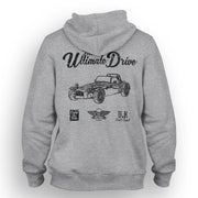 JL Ultimate Art Hood aimed at fans of Caterham 7 Roadster Motorcar