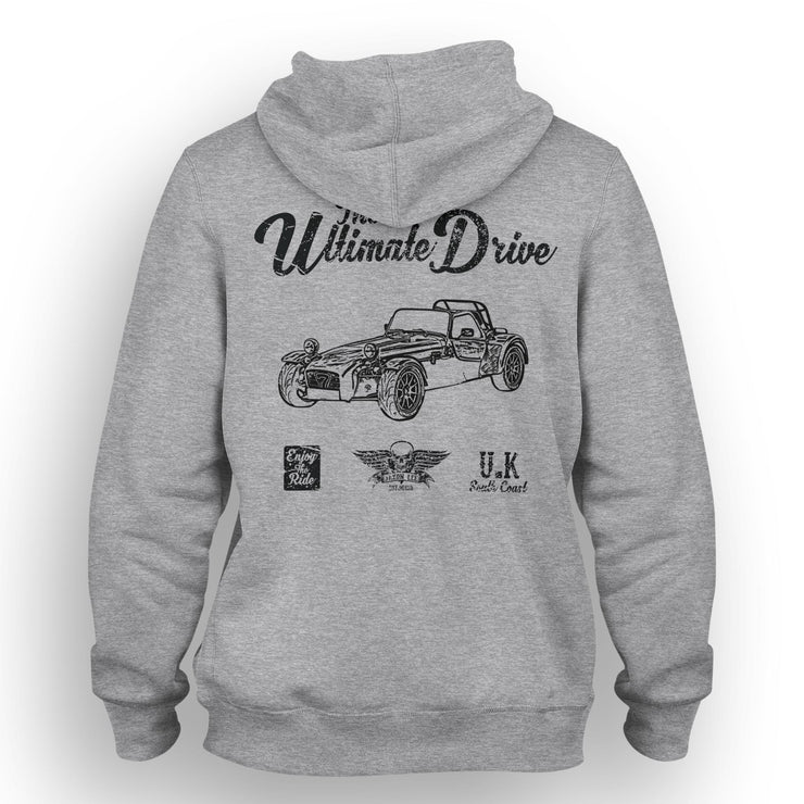 JL Ultimate Art Hood aimed at fans of Caterham 7 Roadster Motorcar