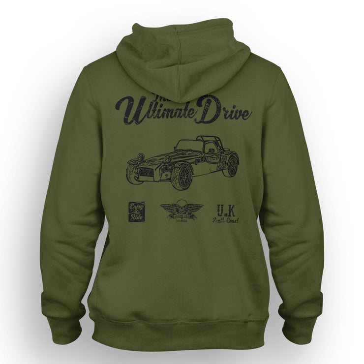 JL Ultimate Art Hood aimed at fans of Caterham 7 Roadster Motorcar