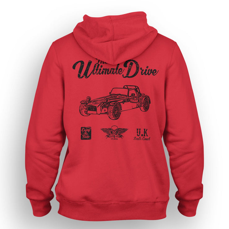 JL Ultimate Art Hood aimed at fans of Caterham 7 Roadster Motorcar