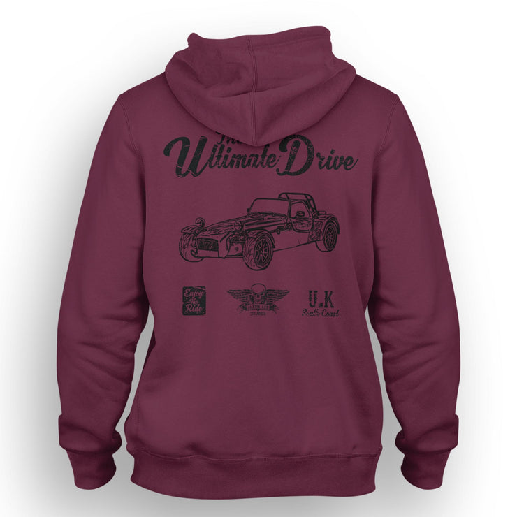 JL Ultimate Art Hood aimed at fans of Caterham 7 Roadster Motorcar