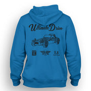 JL Ultimate Art Hood aimed at fans of Caterham 7 Roadster Motorcar