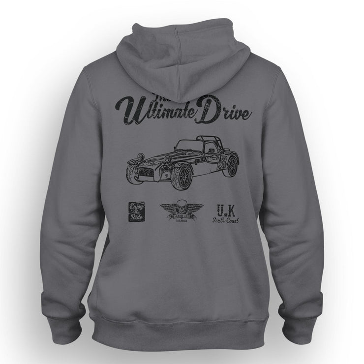 JL Ultimate Art Hood aimed at fans of Caterham 7 Roadster Motorcar
