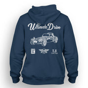 JL Ultimate Art Hood aimed at fans of Caterham 7 Roadster Motorcar